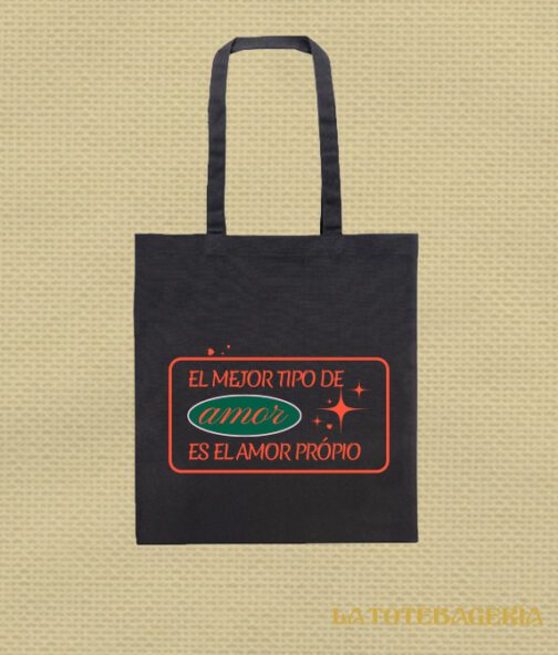 Tote Bag "El mejor tipo de amor es el amor propio" - Imagen 2