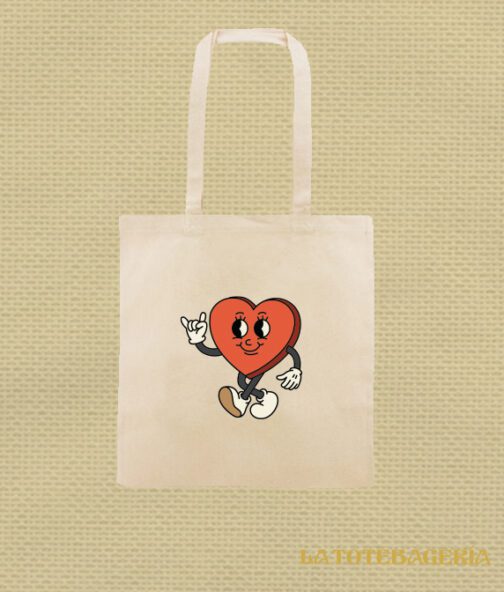 Tote Bag "Corazón"