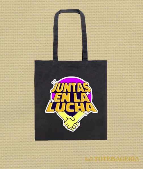 Tote Bag "Juntas en la lucha" - Imagen 2