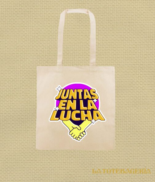 Tote Bag "Juntas en la lucha"