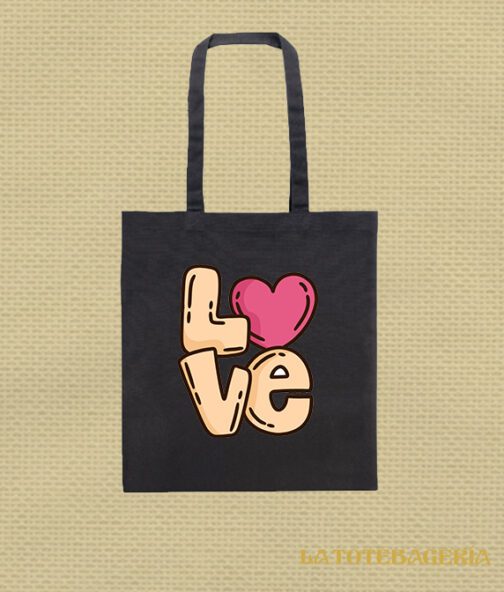 Tote Bag "Love" - Imagen 2