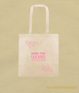 Tote Bag con fuelle «Sigue tus sueños, ellos saben el camino»